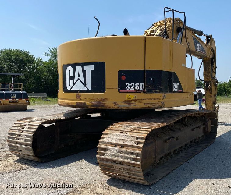 image for item DI7787 2007 Caterpillar 328D LCR  excavator