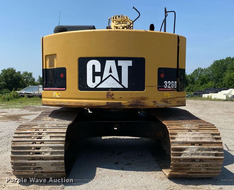 image for item DI7787 2007 Caterpillar 328D LCR  excavator