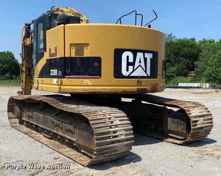 image for item DI7787 2007 Caterpillar 328D LCR  excavator