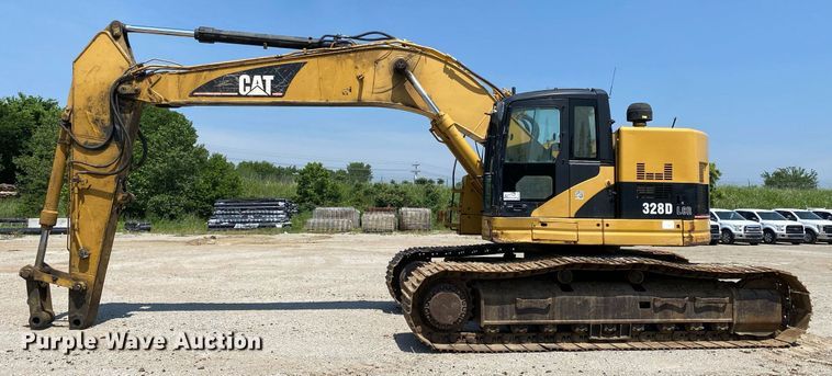 image for item DI7787 2007 Caterpillar 328D LCR  excavator