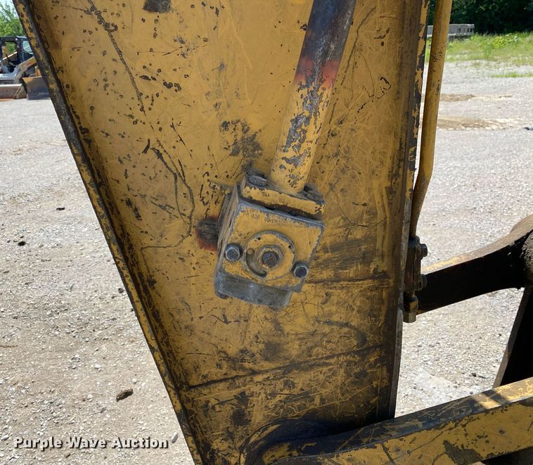 image for item DI7787 2007 Caterpillar 328D LCR  excavator