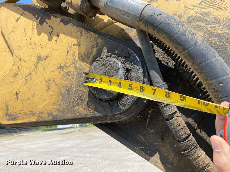 image for item DI7787 2007 Caterpillar 328D LCR  excavator