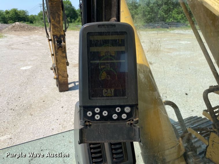 image for item DI7787 2007 Caterpillar 328D LCR  excavator