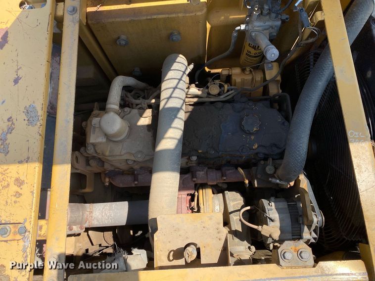 image for item DI7787 2007 Caterpillar 328D LCR  excavator