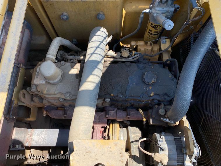 image for item DI7787 2007 Caterpillar 328D LCR  excavator