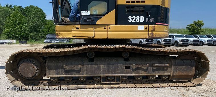 image for item DI7787 2007 Caterpillar 328D LCR  excavator