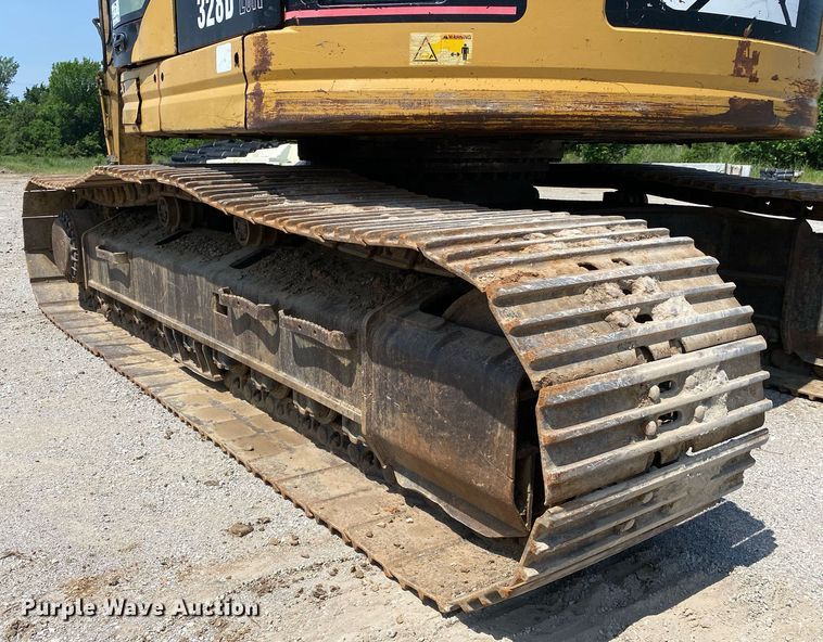 image for item DI7787 2007 Caterpillar 328D LCR  excavator