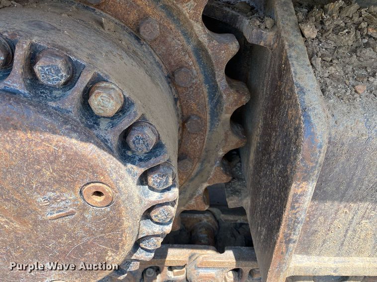 image for item DI7787 2007 Caterpillar 328D LCR  excavator