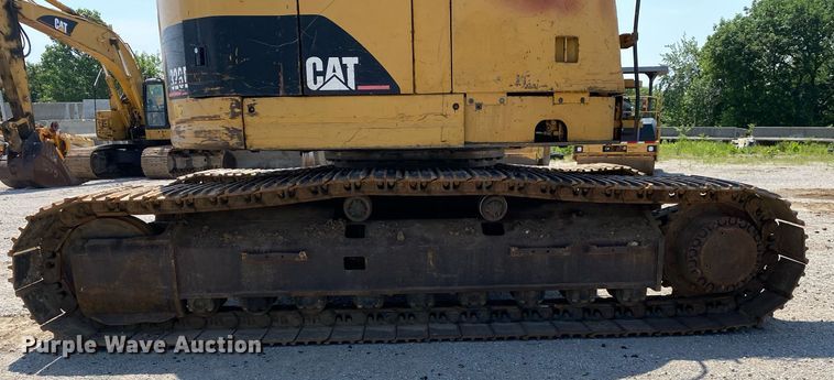 image for item DI7787 2007 Caterpillar 328D LCR  excavator