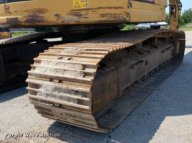 image for item DI7787 2007 Caterpillar 328D LCR  excavator