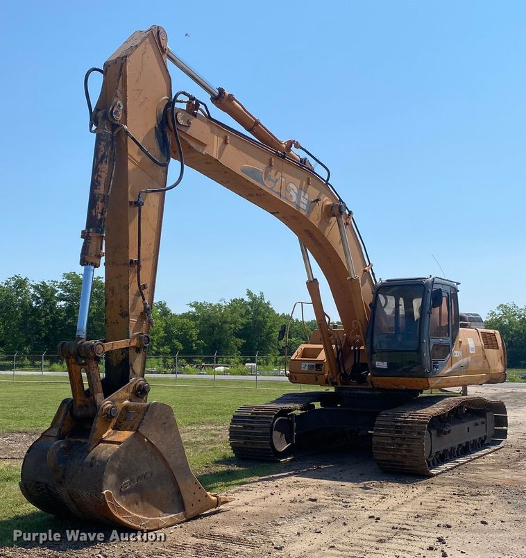 image for item DI7811 2007 Case CX330  excavator