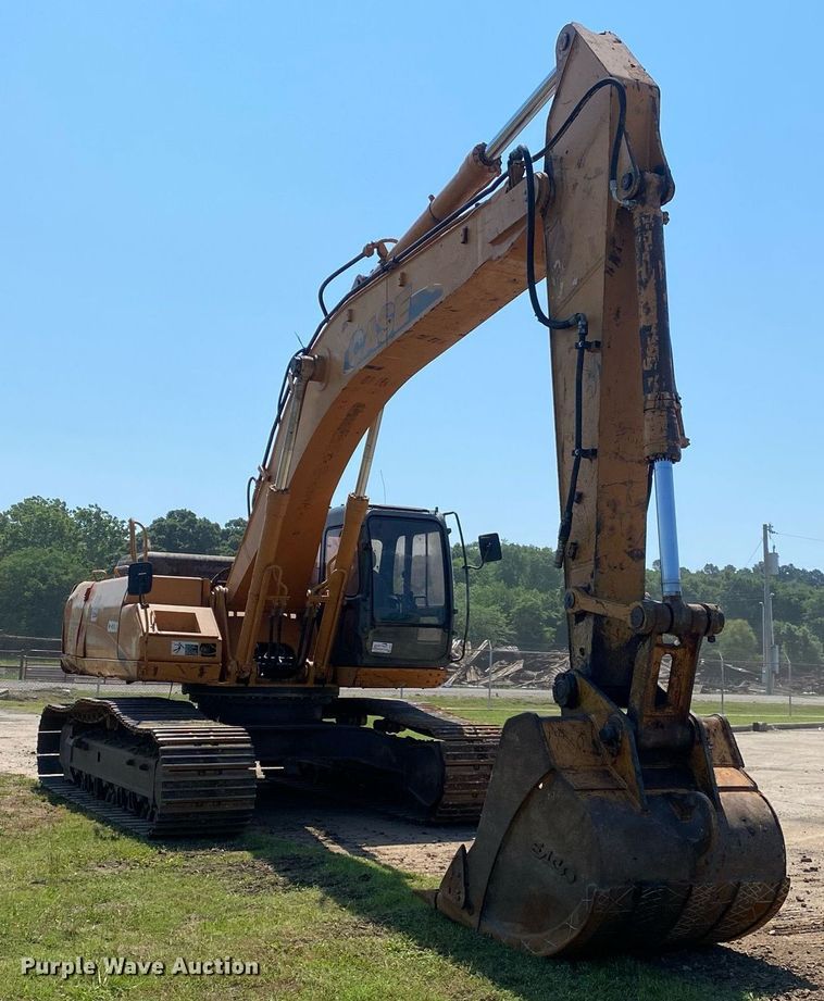 image for item DI7811 2007 Case CX330  excavator