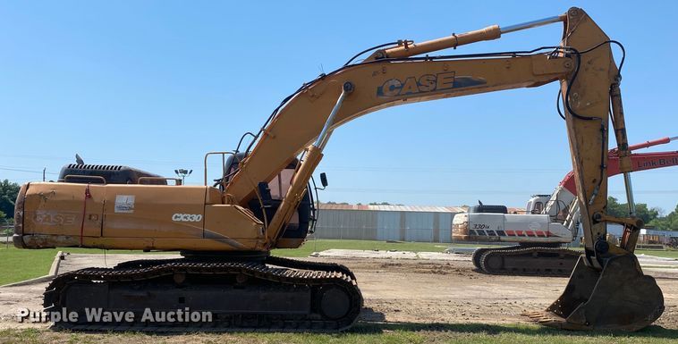 image for item DI7811 2007 Case CX330  excavator