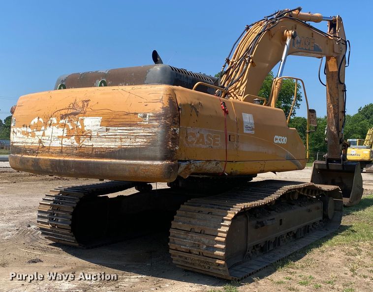 image for item DI7811 2007 Case CX330  excavator