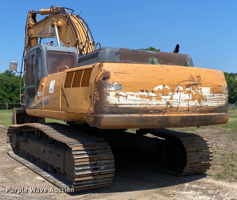 image for item DI7811 2007 Case CX330  excavator