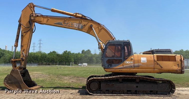 image for item DI7811 2007 Case CX330  excavator