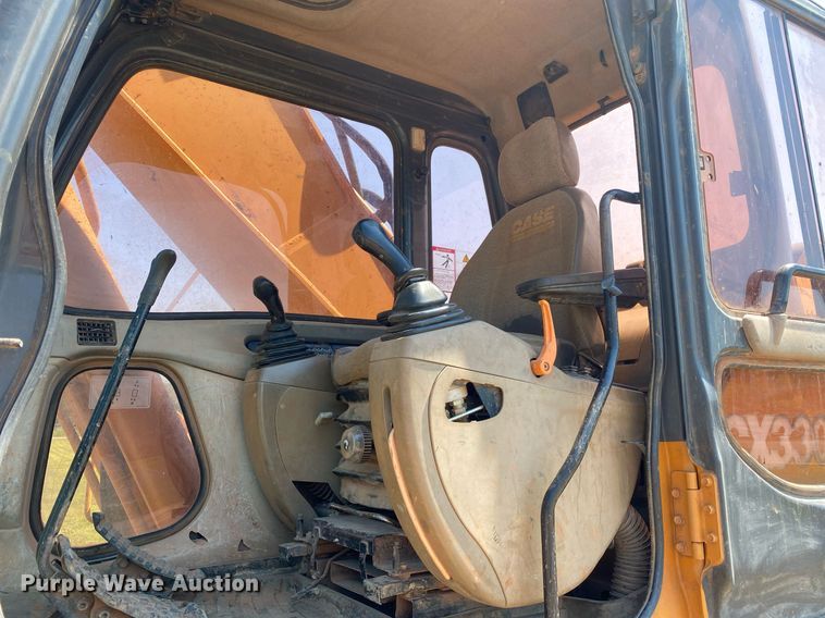 image for item DI7811 2007 Case CX330  excavator