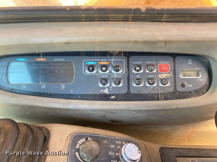 image for item DI7811 2007 Case CX330  excavator