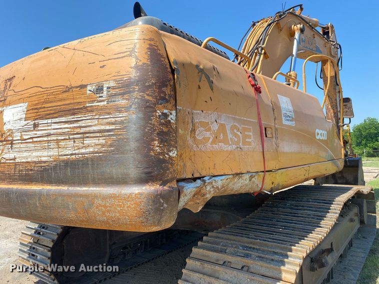 image for item DI7811 2007 Case CX330  excavator
