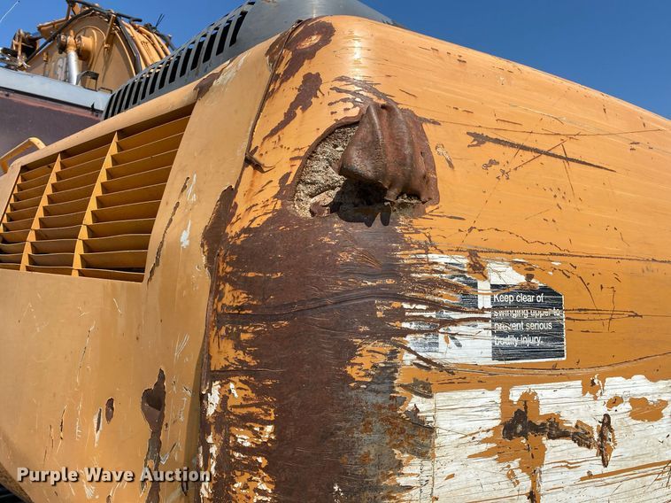 image for item DI7811 2007 Case CX330  excavator