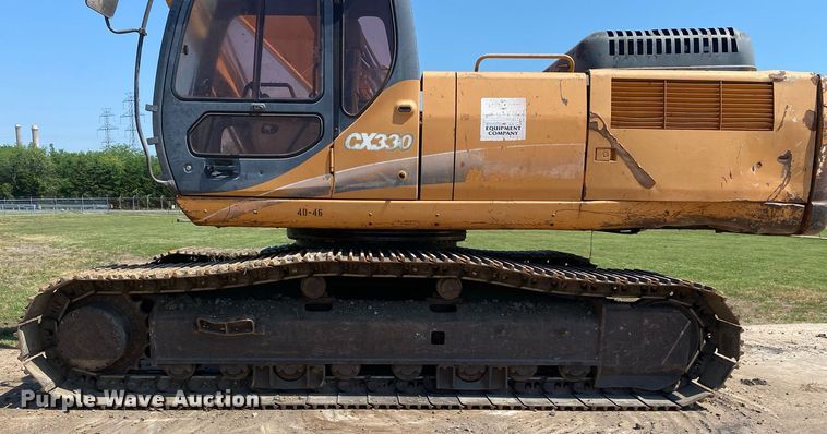 image for item DI7811 2007 Case CX330  excavator