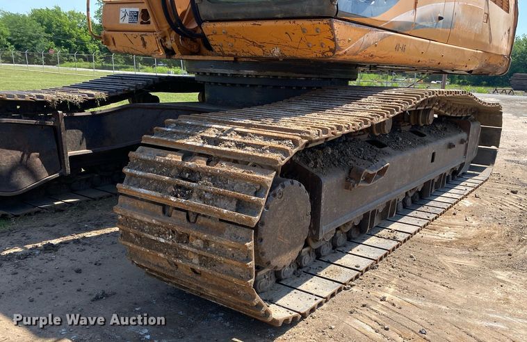 image for item DI7811 2007 Case CX330  excavator