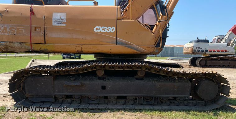 image for item DI7811 2007 Case CX330  excavator