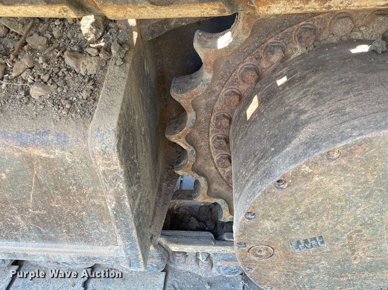 image for item DI7811 2007 Case CX330  excavator