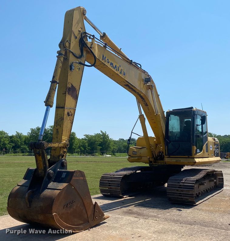 image for item DI7812 2008 Komatsu PC200LC-8  excavator