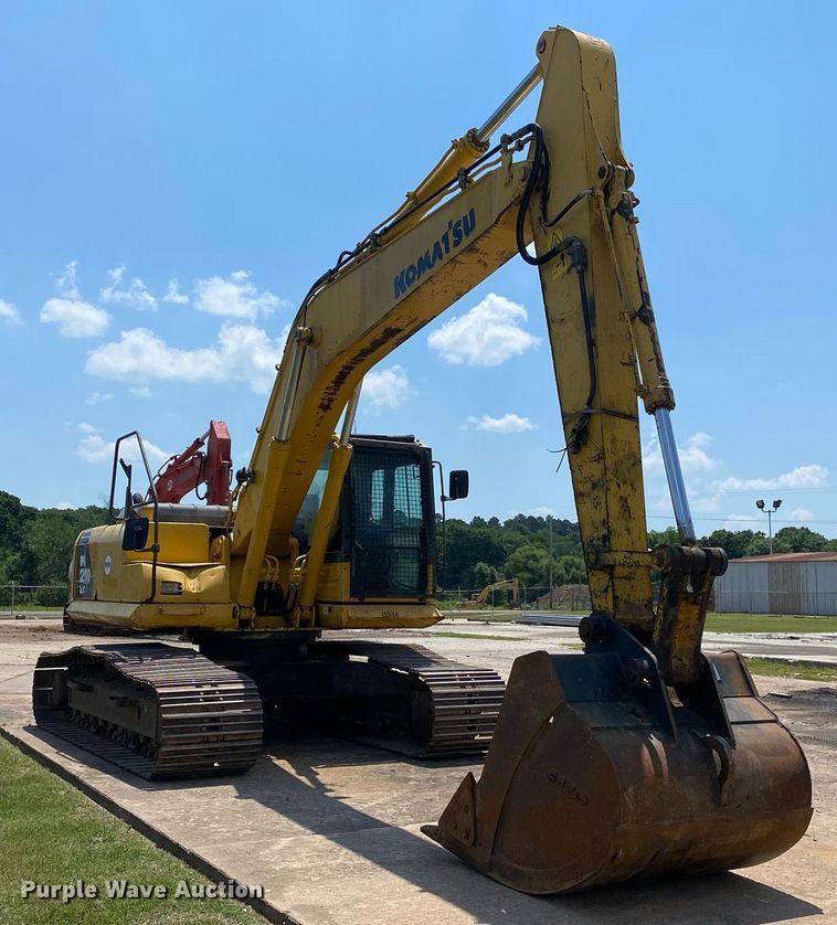 image for item DI7812 2008 Komatsu PC200LC-8  excavator