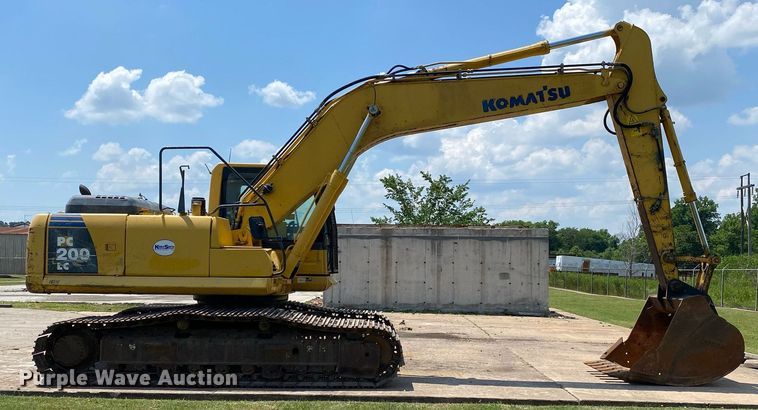 image for item DI7812 2008 Komatsu PC200LC-8  excavator