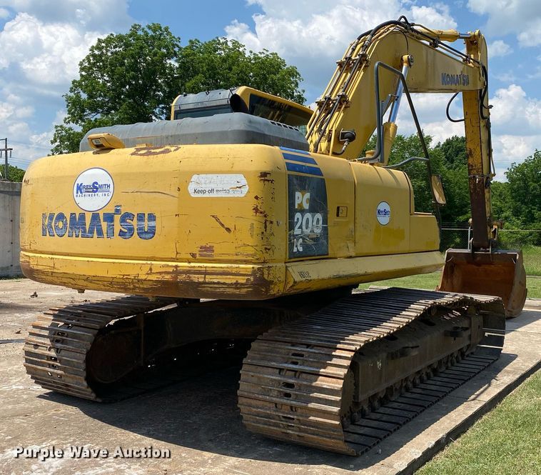 image for item DI7812 2008 Komatsu PC200LC-8  excavator
