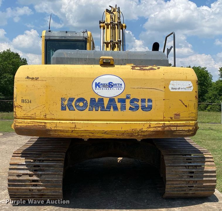 image for item DI7812 2008 Komatsu PC200LC-8  excavator