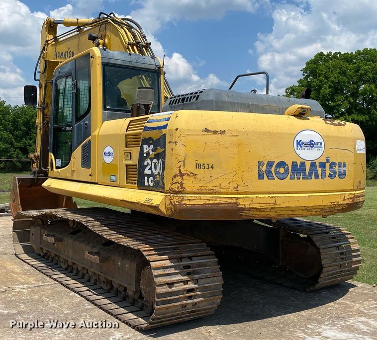 image for item DI7812 2008 Komatsu PC200LC-8  excavator