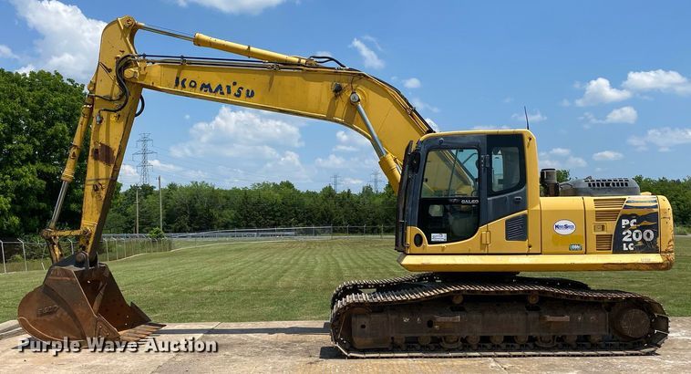 image for item DI7812 2008 Komatsu PC200LC-8  excavator