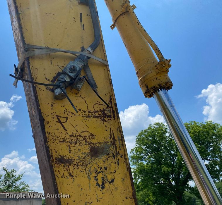 image for item DI7812 2008 Komatsu PC200LC-8  excavator