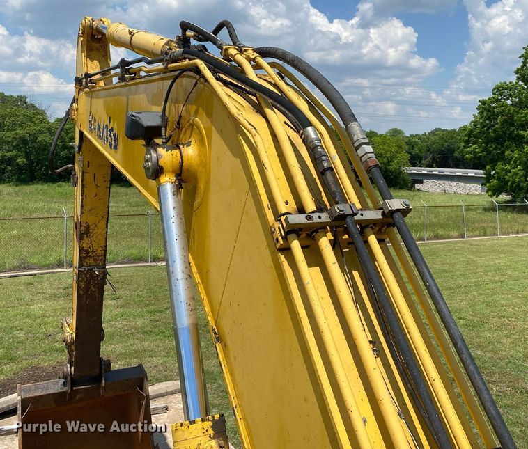 image for item DI7812 2008 Komatsu PC200LC-8  excavator