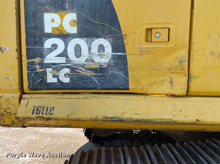 image for item DI7812 2008 Komatsu PC200LC-8  excavator