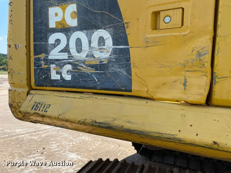 image for item DI7812 2008 Komatsu PC200LC-8  excavator