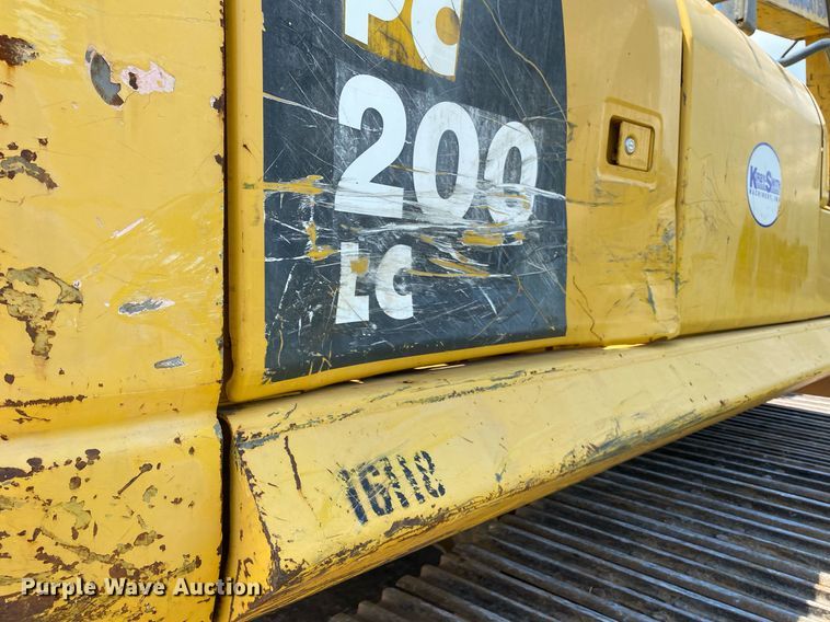 image for item DI7812 2008 Komatsu PC200LC-8  excavator