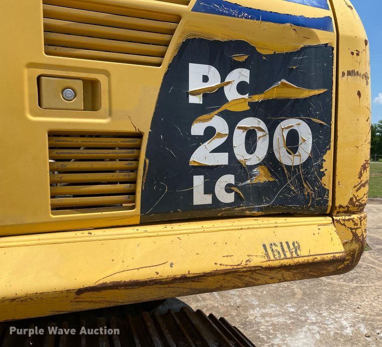 image for item DI7812 2008 Komatsu PC200LC-8  excavator