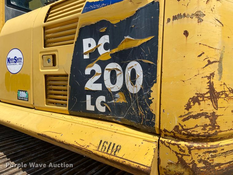 image for item DI7812 2008 Komatsu PC200LC-8  excavator