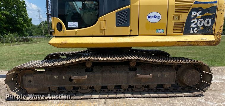 image for item DI7812 2008 Komatsu PC200LC-8  excavator
