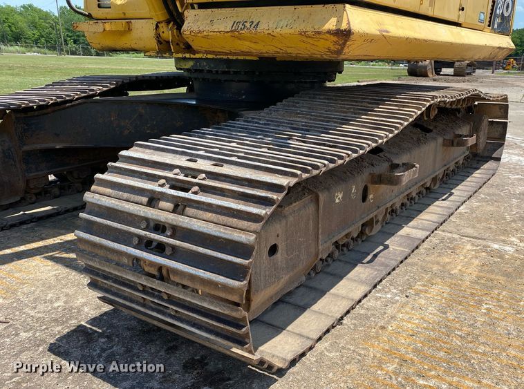 image for item DI7812 2008 Komatsu PC200LC-8  excavator