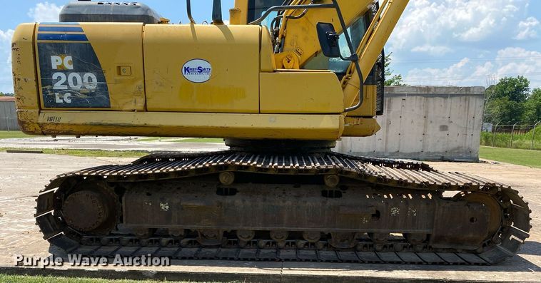 image for item DI7812 2008 Komatsu PC200LC-8  excavator