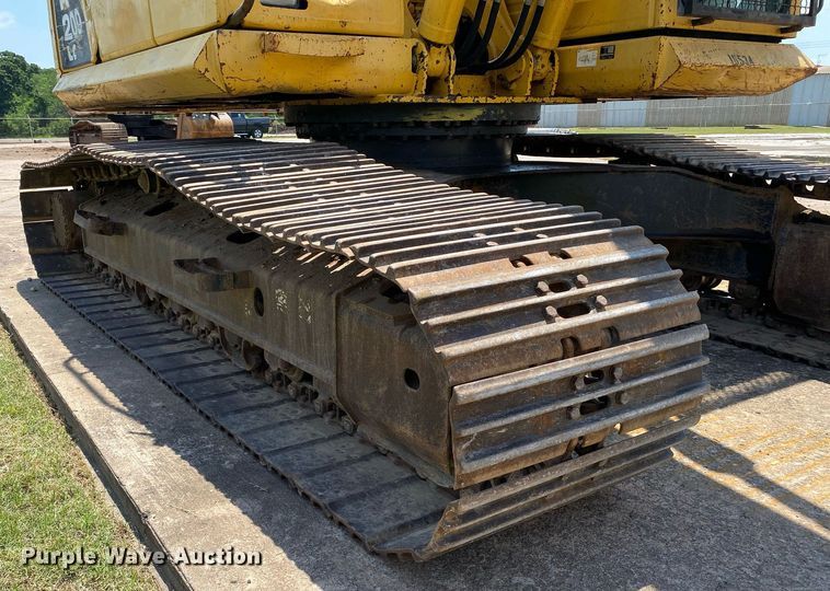 image for item DI7812 2008 Komatsu PC200LC-8  excavator