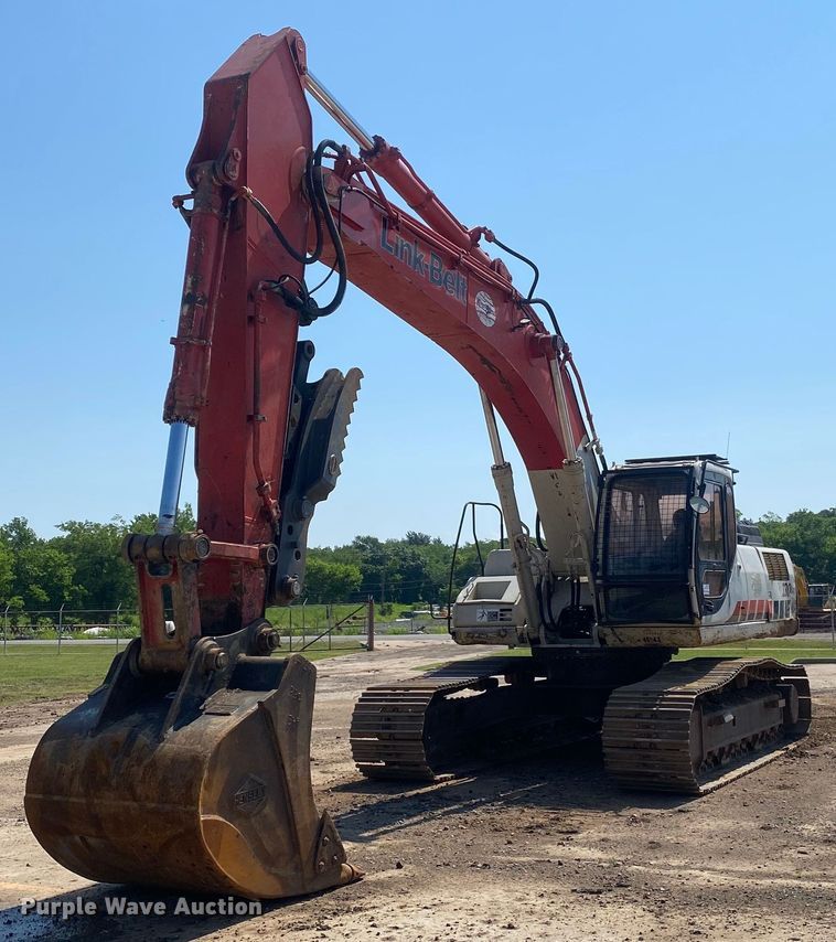 image for item DI7813 2007 Link Belt 330LX  excavator