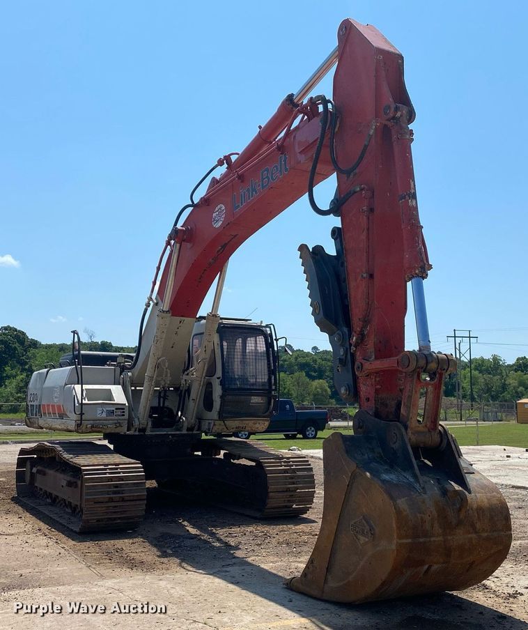 image for item DI7813 2007 Link Belt 330LX  excavator