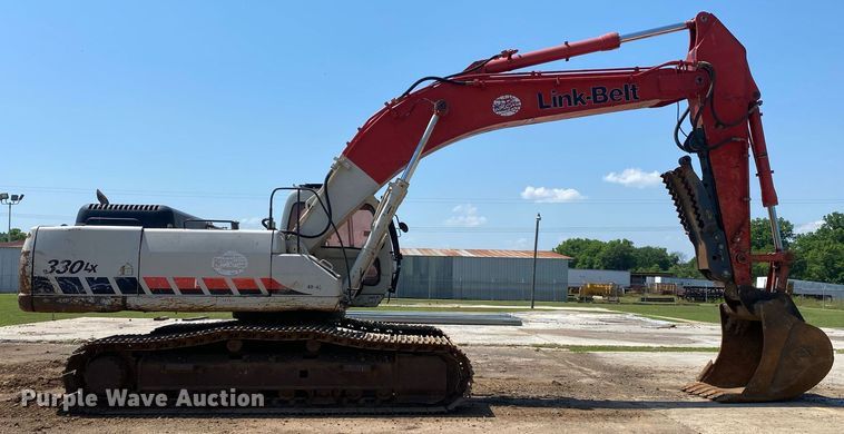 image for item DI7813 2007 Link Belt 330LX  excavator