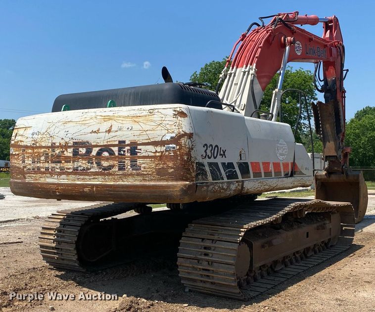 image for item DI7813 2007 Link Belt 330LX  excavator